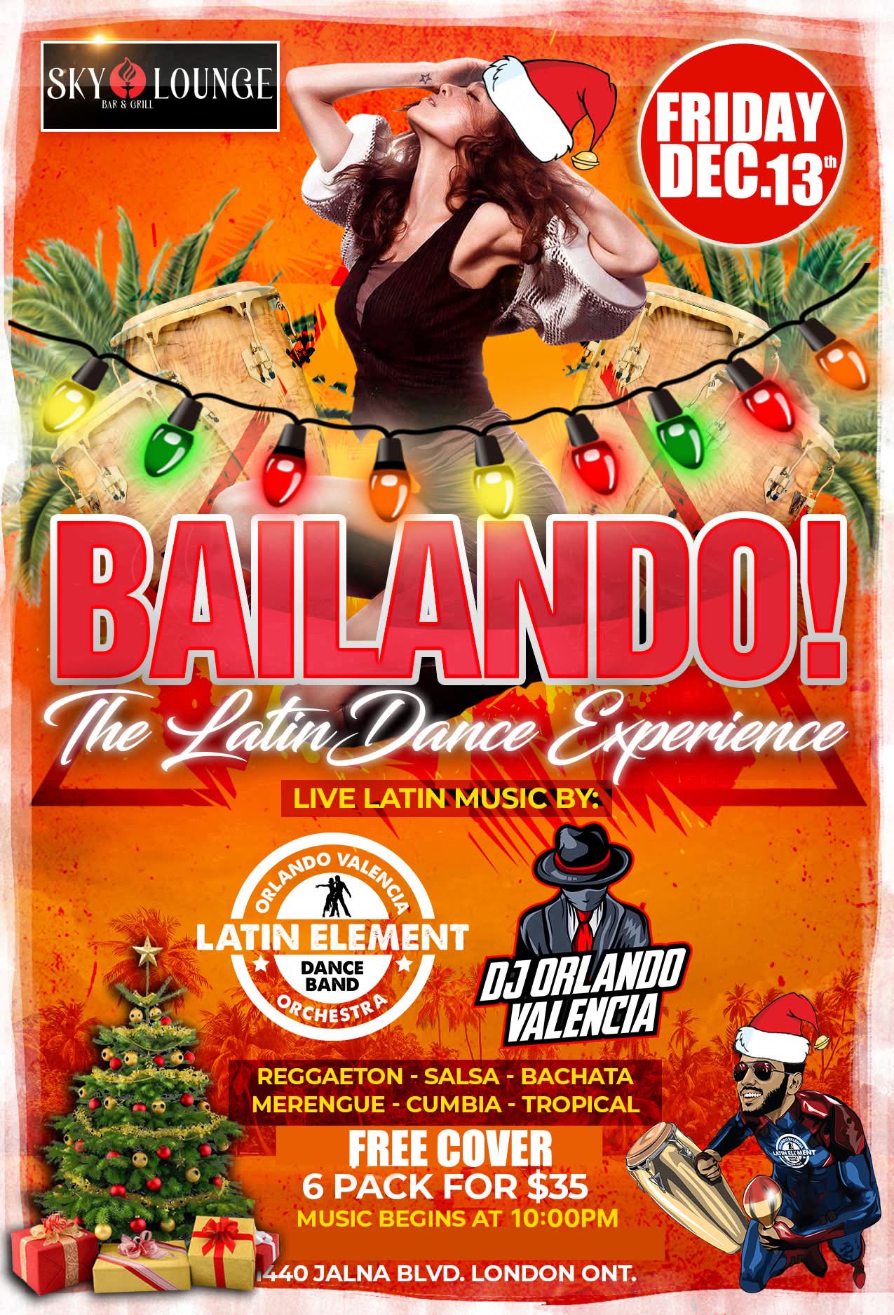 Bailando! - Friday December 12, 2024