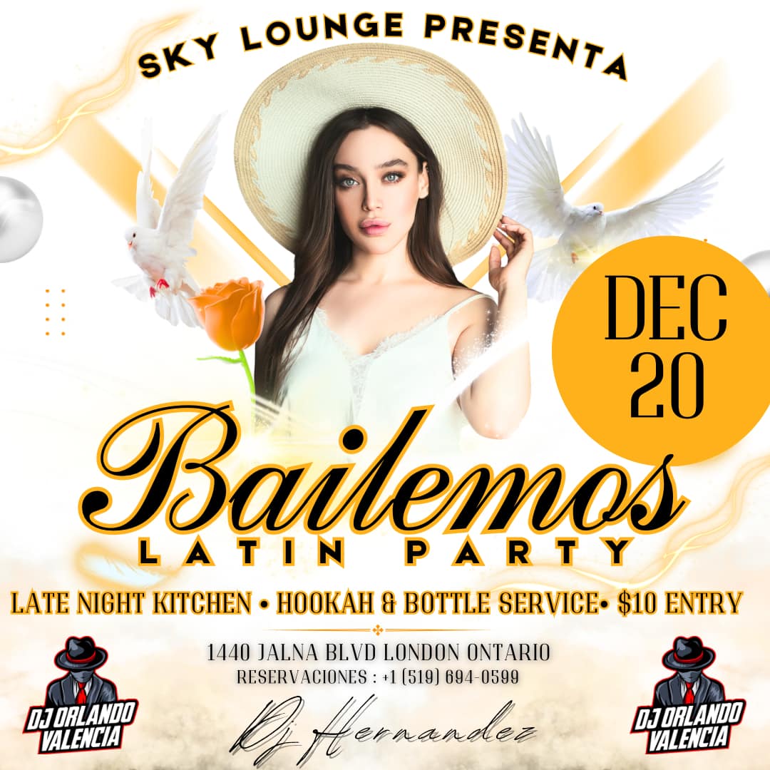 Bailemos Latin Party - Dec 20 2024