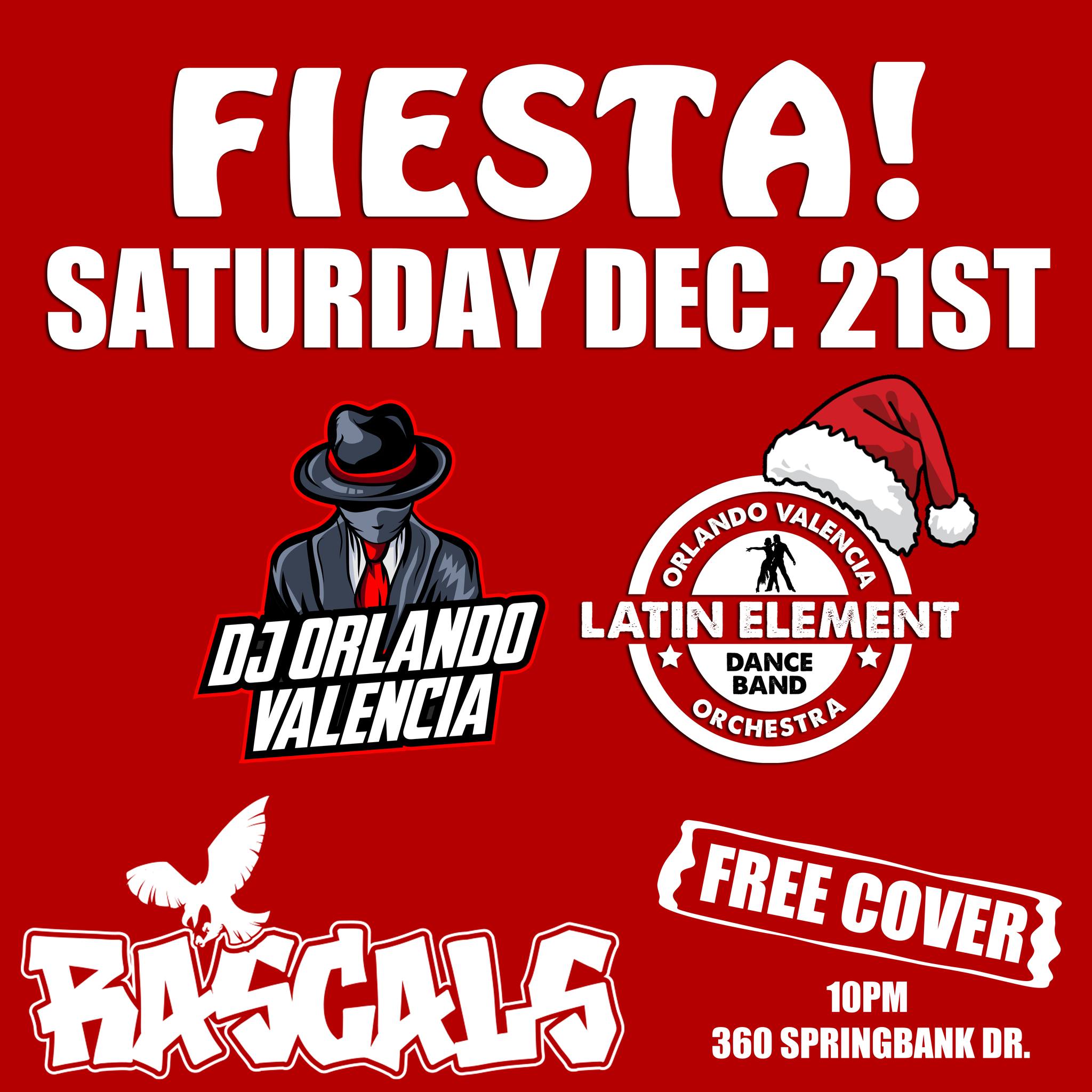 Fiesta! - Saturday Dec 21 2024