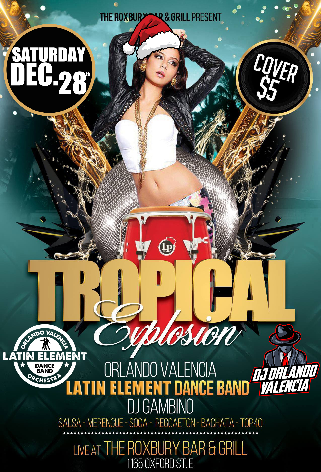 Tropical Explosion - Sat Dec 28 2024