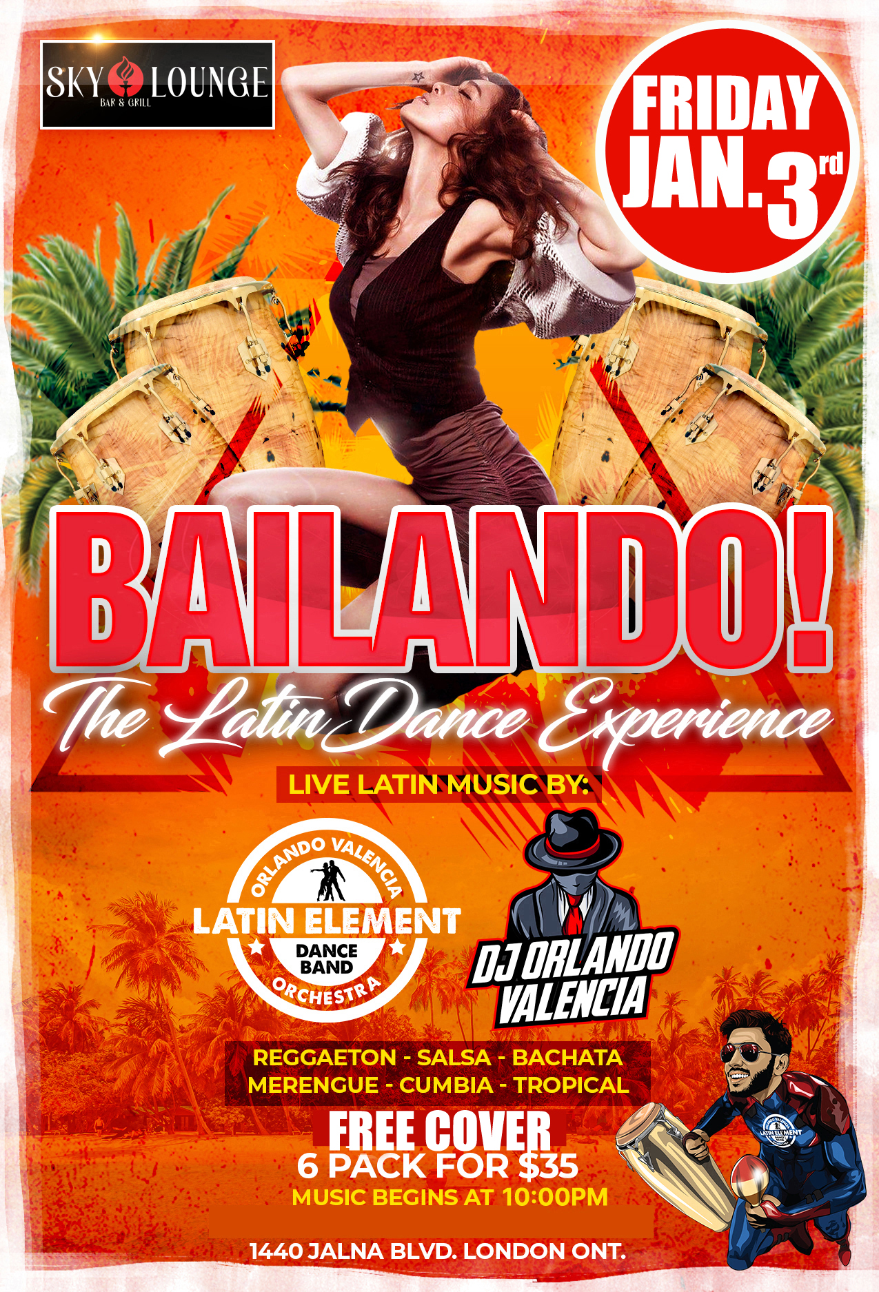 Bailando - Friday January 3 2025