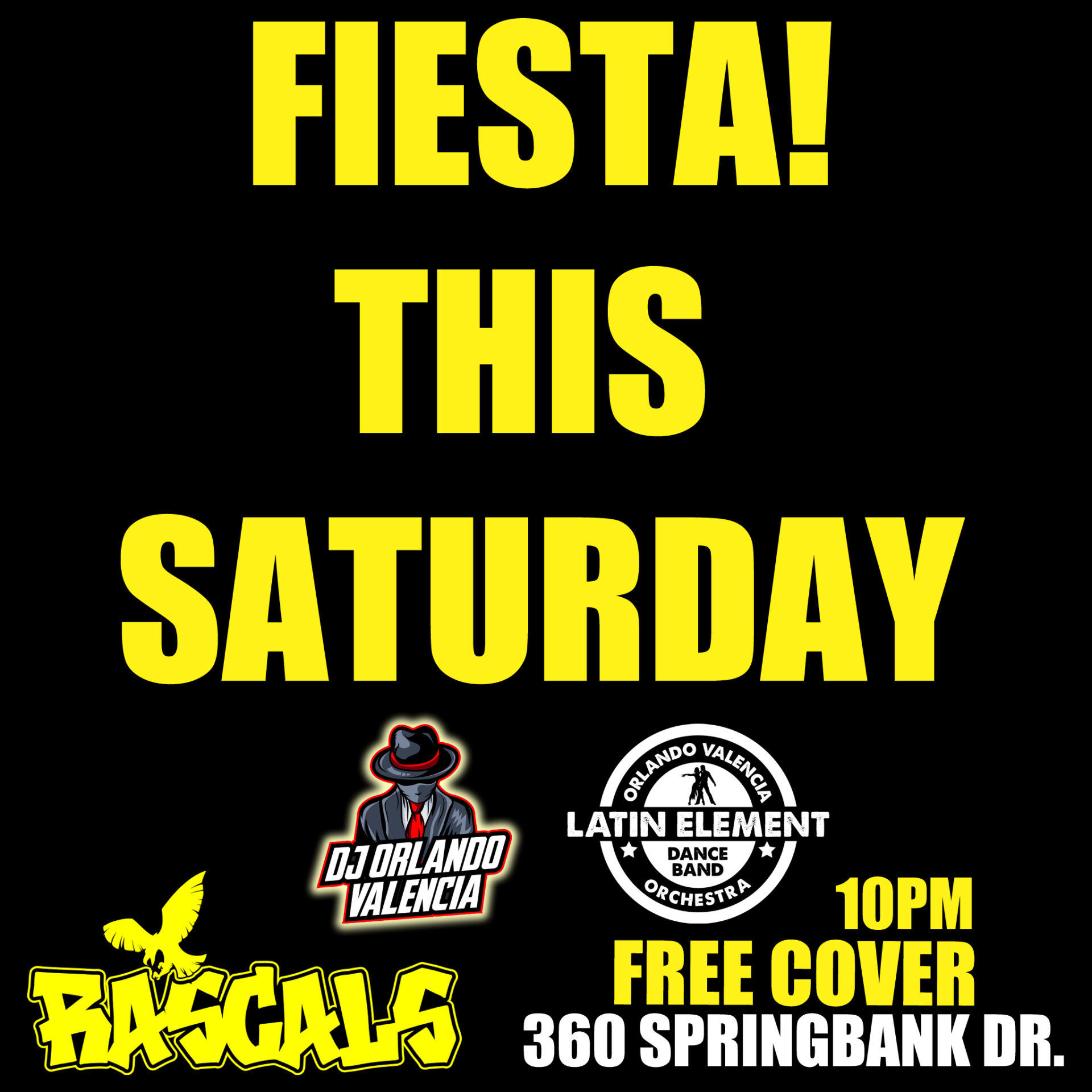 Fiesta! - Saturday January 4, 2025