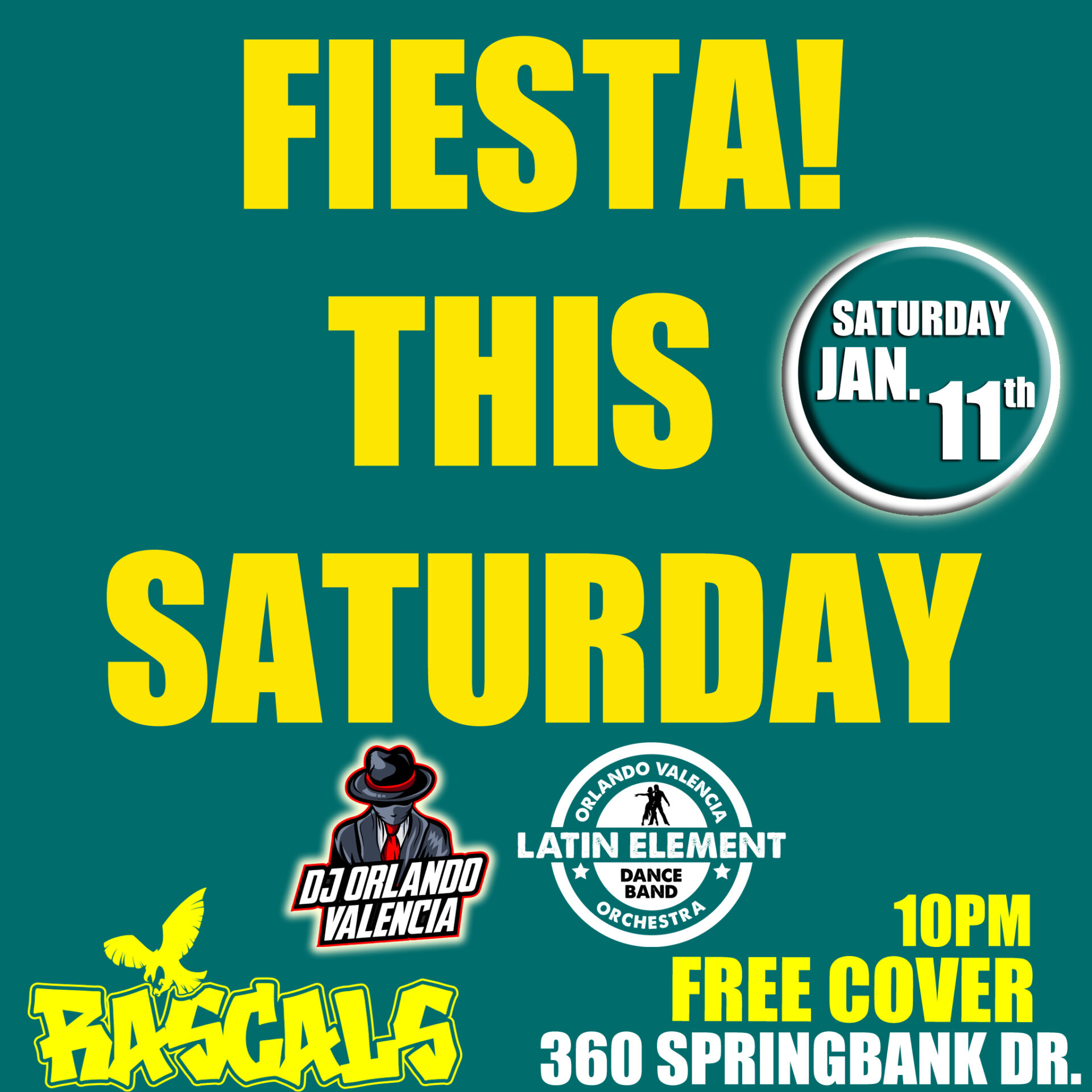 Fiesta! - Saturday January 11, 2025