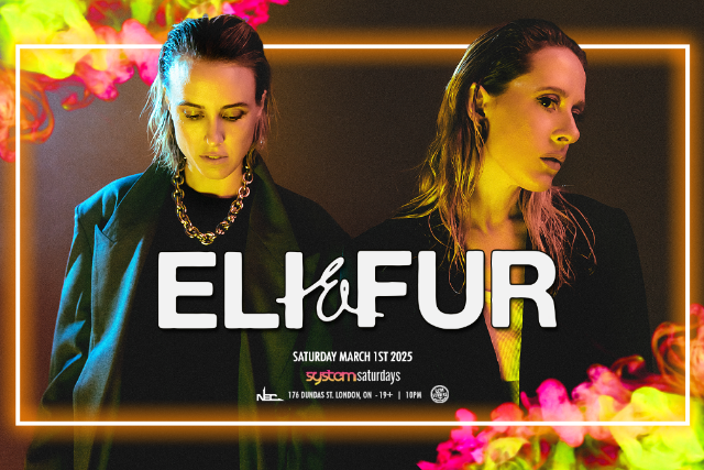 Eli & Fur at System Saturdays on Saturday March 1 2025